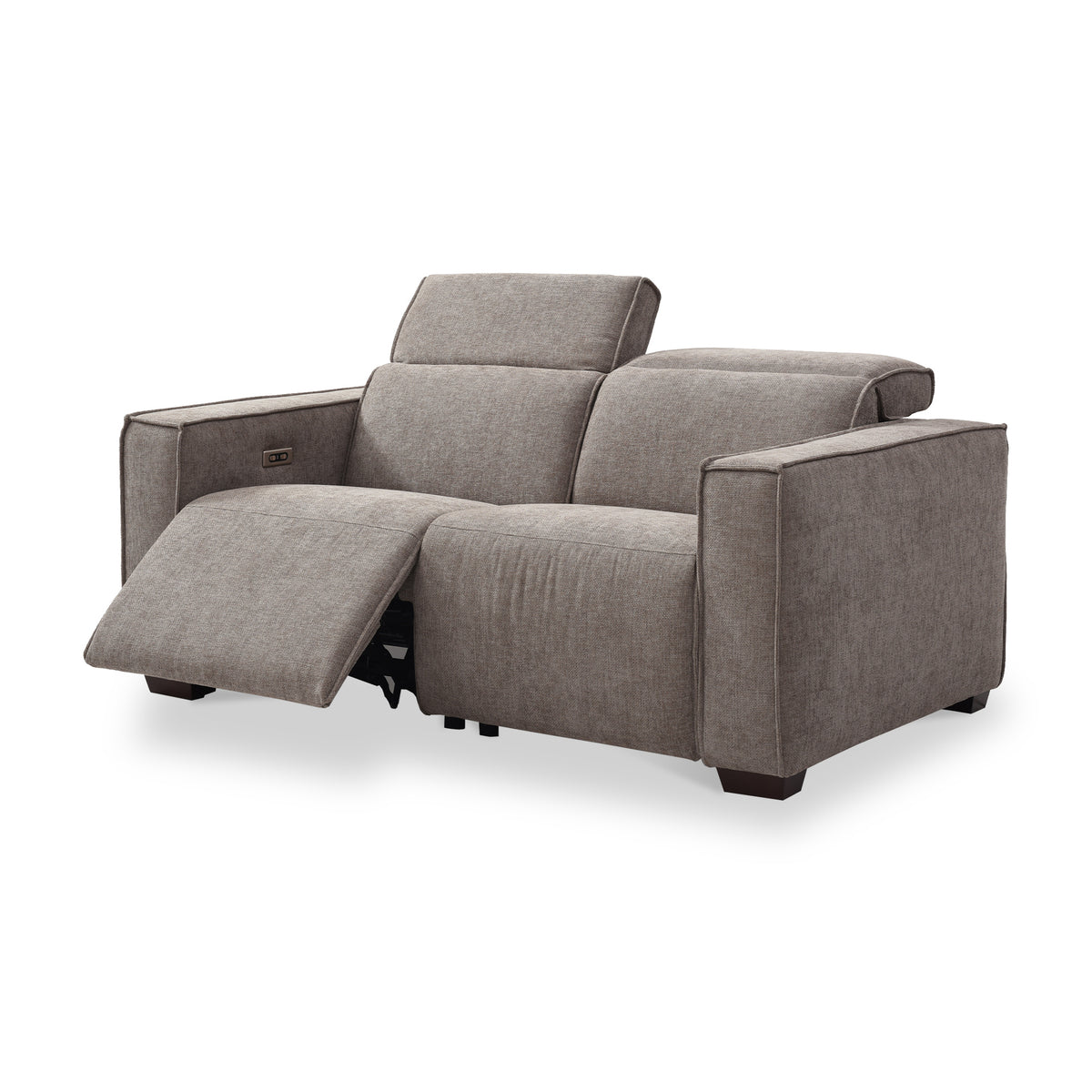 Beaumont-chenille-2-seater-recliner-sofa from Roseland Furniture