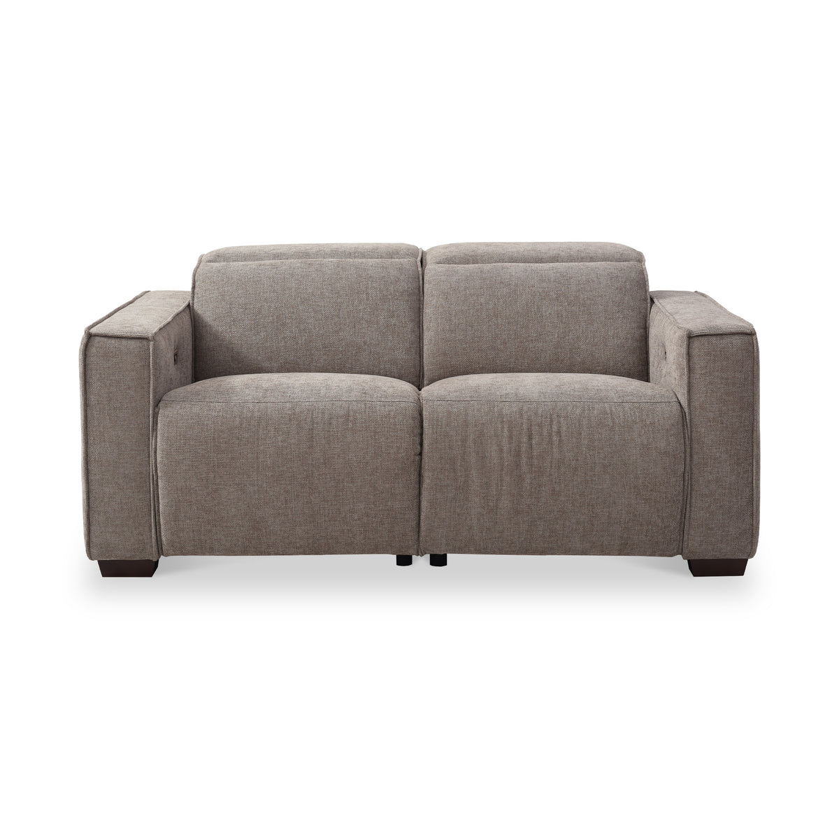 Beaumont-chenille-2-seater-recliner-sofa from Roseland Furniture