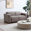 Beaumont-chenille-2-seater-recliner-sofa from Roseland Furniture