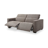 Beaumont-chenille-3-seater-recliner-sofa from Roseland Furniture