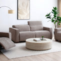 Beaumont-chenille-3-seater-recliner-sofa from Roseland Furniture