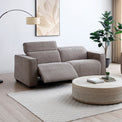 Beaumont-chenille-3-seater-recliner-sofa from Roseland Furniture