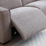 Beaumont-chenille-3-seater-recliner-sofa from Roseland Furniture