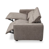 Beaumont-chenille-3-seater-recliner-sofa from Roseland Furniture