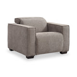 Beaumont-chenille-recliner-chair from Roseland Furniture