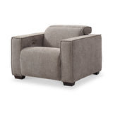 Beaumont-chenille-recliner-chair from Roseland Furniture