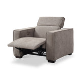 Beaumont-chenille-recliner-chair from Roseland Furniture