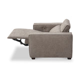 Beaumont-chenille-recliner-chair from Roseland Furniture