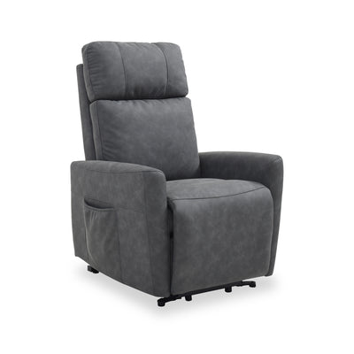 Fleming Tilt & Rise Dual Motor Electric Recliner Armchair