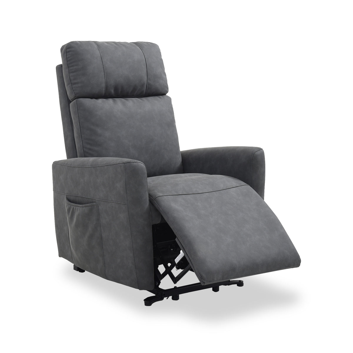 Fleming Tilt & Rise Dual Motor Electric Recliner Armchair from Roseland Furniture