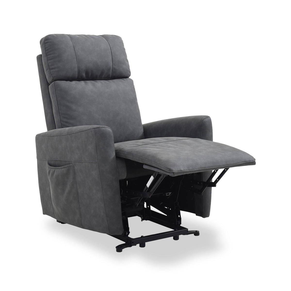 Fleming Tilt & Rise Dual Motor Electric Recliner Armchair from Roseland Furniture