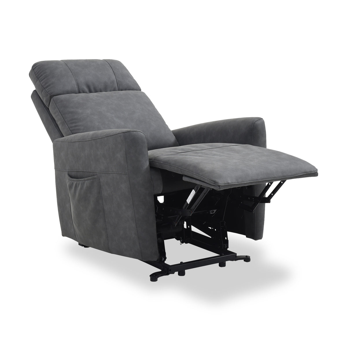 Fleming Tilt & Rise Dual Motor Electric Recliner Armchair from Roseland Furniture