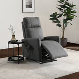 Fleming Tilt & Rise Dual Motor Electric Recliner Armchair from Roseland Furniture