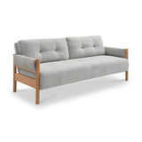 Granger Wooden Frame Soft Boucle Sofabed from Roseland Furniture