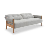 Granger Wooden Frame Soft Boucle Sofabed from Roseland Furniture