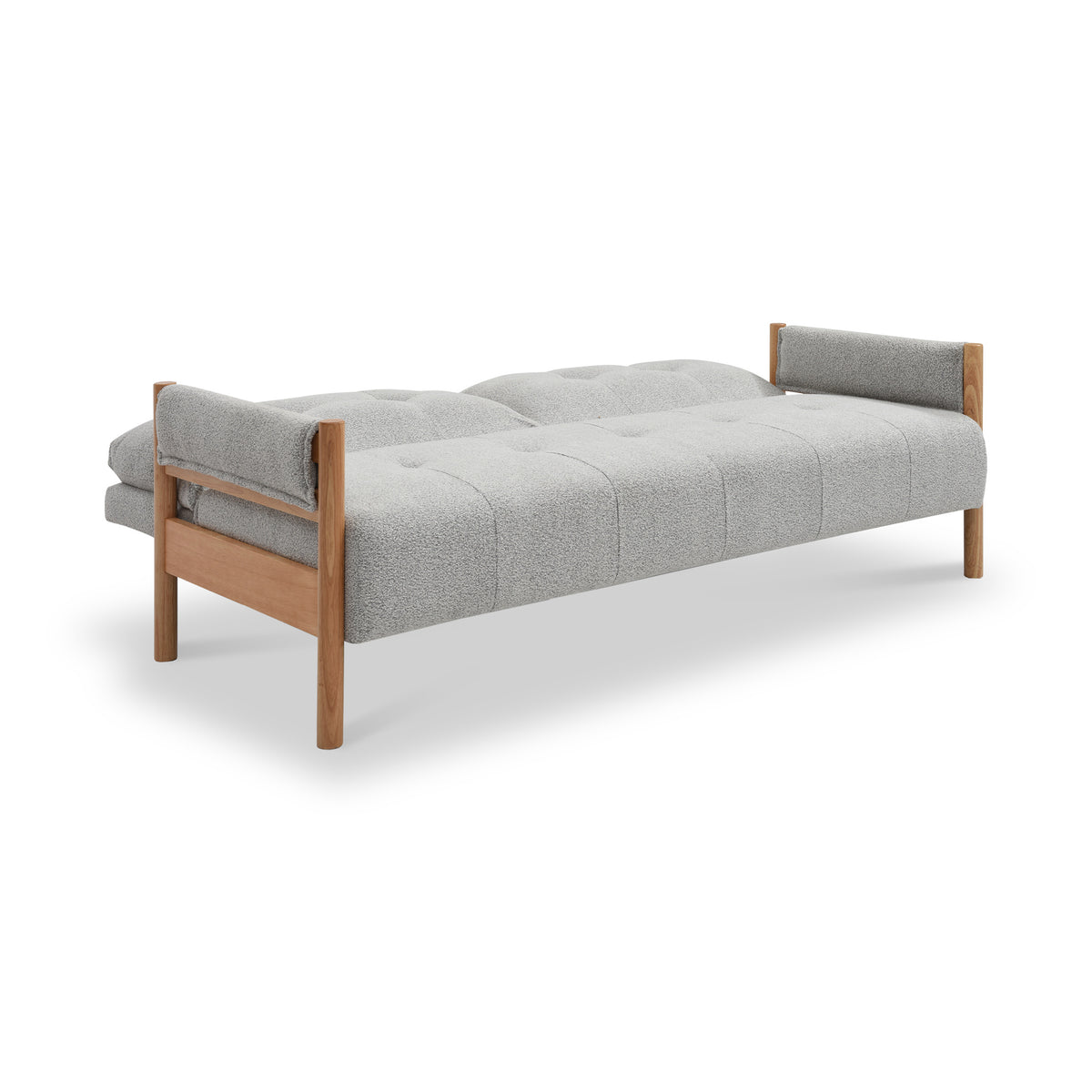 Granger Wooden Frame Soft Boucle Sofabed from Roseland Furniture