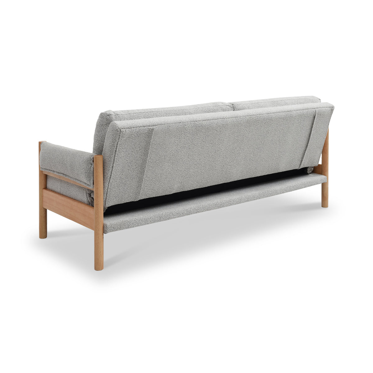 Granger Wooden Frame Soft Boucle Sofabed from Roseland Furniture