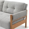 Granger Wooden Frame Soft Boucle Sofabed from Roseland Furniture