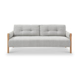 Granger Wooden Frame Soft Boucle Sofabed from Roseland Furniture