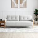 Granger Wooden Frame Soft Boucle Sofabed from Roseland Furniture