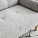 Granger Wooden Frame Soft Boucle Sofabed from Roseland Furniture