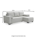 Selby Soft Boucle Corner Sofabed