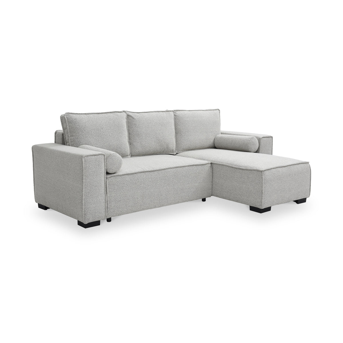 Selby Soft Boucle Corner Sofabed