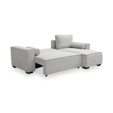 Selby Soft Boucle Corner Sofabed