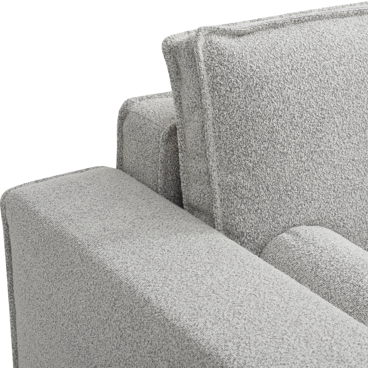 Selby Soft Boucle Corner Sofabed