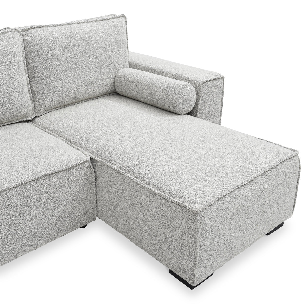 Selby Soft Boucle Corner Sofabed