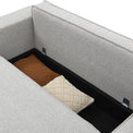 Selby Soft Boucle Corner Sofabed