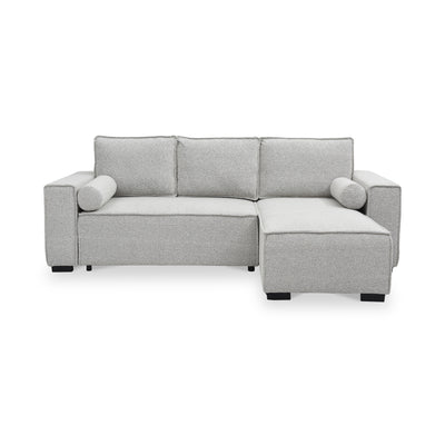 Selby Soft Boucle Corner Sofabed