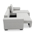 Selby Soft Boucle Corner Sofabed