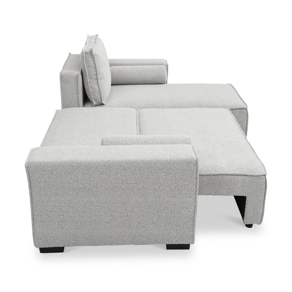 Selby Soft Boucle Corner Sofabed