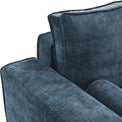 Selby Navy Chenille Corner Sofabed from Roseland Furniture