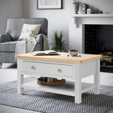 Farrow Grey Coffee Table from Roseland Furniture