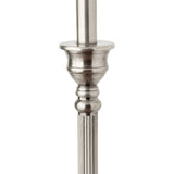 Canterbury Antique Silver Floor Lamp