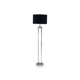 Langston Nickel 4 Post Floor Lamp