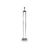 Langston Nickel 4 Post Floor Lamp from Roseland Furniture