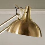 Alonzo Brass Task Floor Lamp