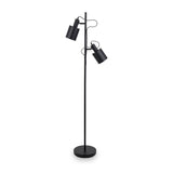 Aaron Black Metal Task Floor Lamp