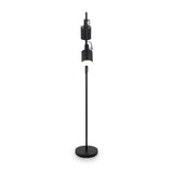 Aaron Black Metal Task Floor Lamp