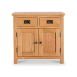 Surrey Oak Mini Sideboard from Roseland Furniture