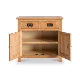 Surrey Oak Mini Sideboard from Roseland Furniture