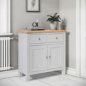 Farrow Grey Mini Sideboard from Roseland Furniture