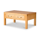 Abbey Light Oak Coffee Table from Roseland Furniture