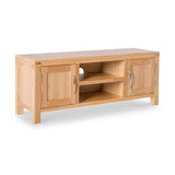 Abbey Light Oak 120cm TV Stand from Roseland Furniture