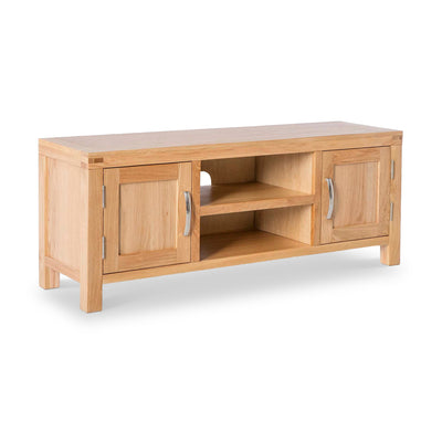 Abbey Light Oak 120cm TV Stand