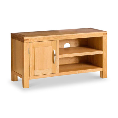 Abbey Light Oak 90cm TV Stand