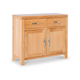 Abbey Light Oak Small Sideboard from Roseland Furniture